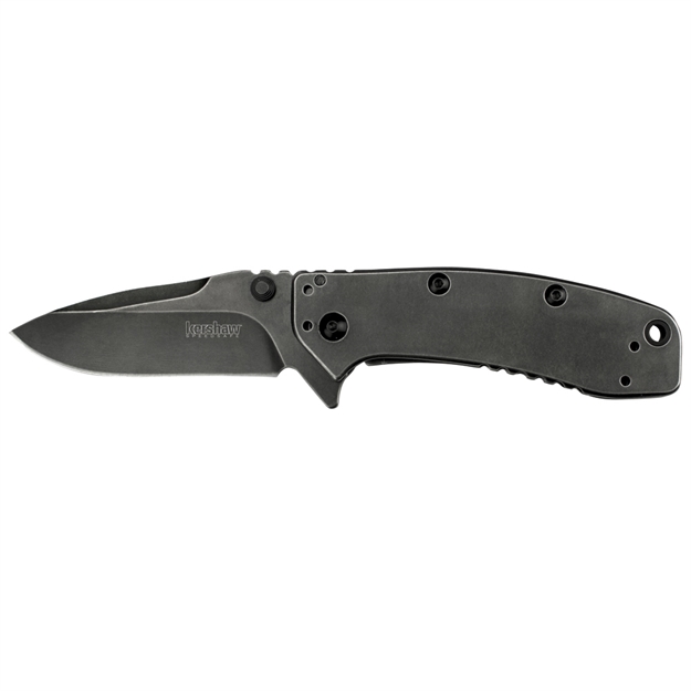 Picture of Kershaw Cryo II Assisted Opening Folding Knife, Blackwash 3.4" Blade 1556BW 087171036236