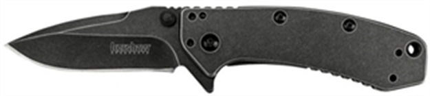Picture of Kershaw Knives Kershaw Cryo-Blackwash Knife 1555BW