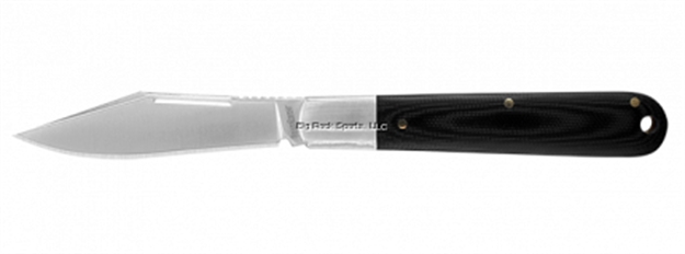 Picture of Kershaw Culpepper-Manual, 3.25", 7Cr17mov-Satin Finish, G10-Polished Handle, Lanyard Hole, Brass Pins