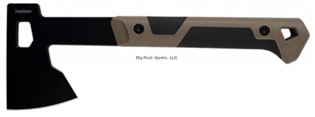 Picture of Kershaw Deshutes-Hatchet 14"Fixed Blade,  3Cr13 Black Oxide Steel, Nylon Handle W/ Rubber Grip, Nylon Sheath -Clampack