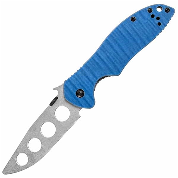 Picture of Kershaw E-Train Cqc-6T Trainer 3.25 IN Blade Blue G10 Handle