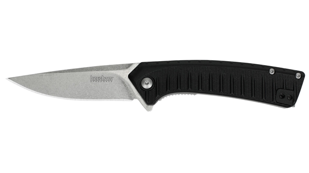Picture of Kershaw Entropy Assisted Opening Folding Knife 3.25" Stonewash Blade