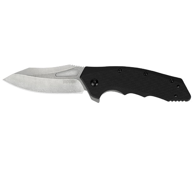 Picture of Kershaw Flitch Assisted 3.25 IN Stonewash Plain Gfn Handle