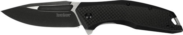 Picture of Kershaw Flourish 3.5" Blade W/ G10 Handle Carbon Fiber Ovrlay