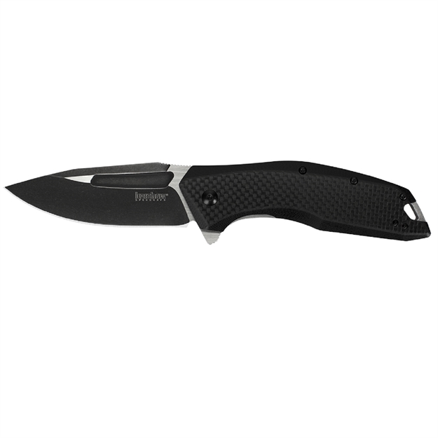 Picture of Kershaw Flourish Assisted 3.5In Blackwash Plain Cf-G-10 Hndl