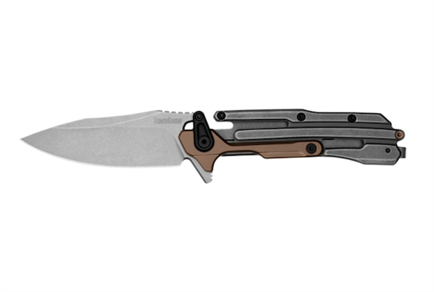 Picture of Kershaw Frntrnr 2.9" Mnl FL Gry/Brz 2039