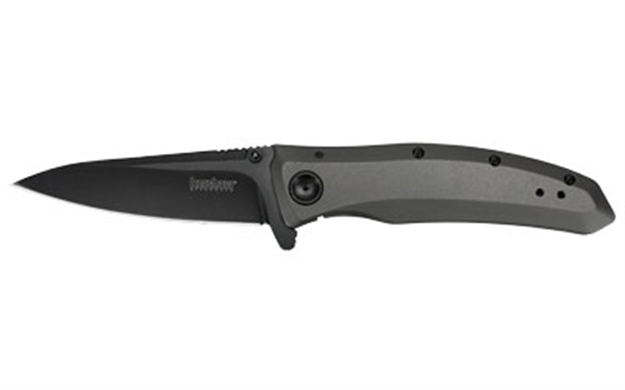 Picture of Kershaw Grid Assisted Opening Folding Drop Point Knife 3.7" Blade 2200