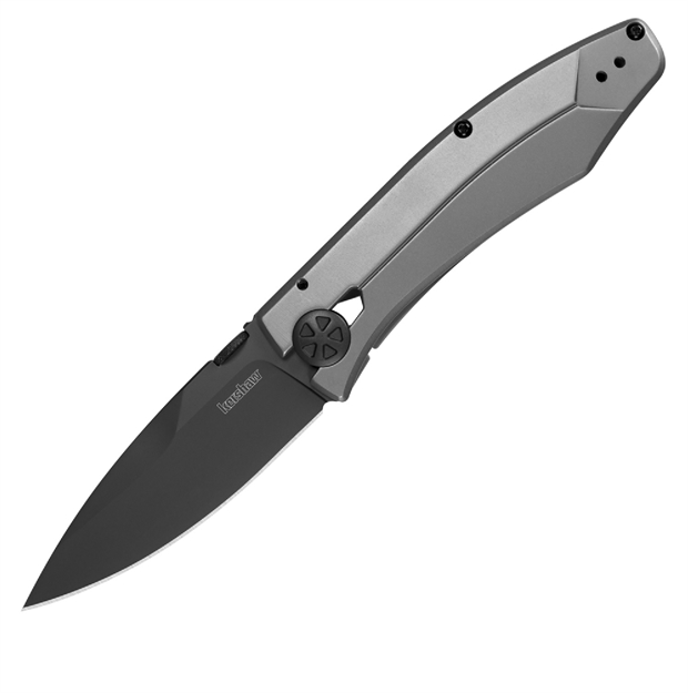 Picture of Kershaw Innuendo Folder 3.3 IN Black Blade Stainless Handle