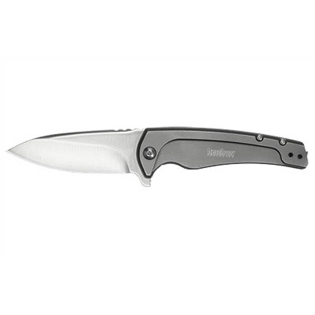Picture of Kershaw Intellect Assisted Opening Folding Knife 3" Blade, Pocket Clip, Titanium Coated Handle