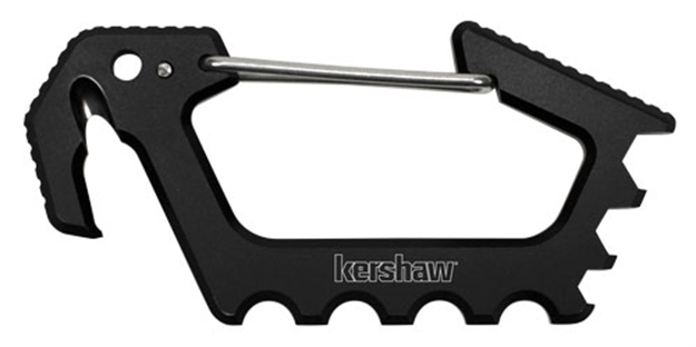 Picture of Kershaw Jens Carabiner W/ Cord Cutterbottle Opener Hex Drve
