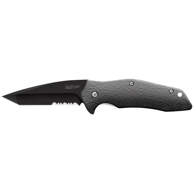 Picture of Kershaw Kuro, Tanto Blk Serr