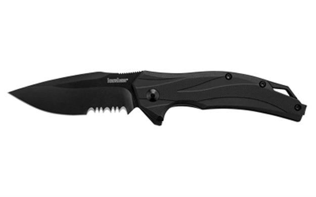 Picture of Kershaw Lateral Blk/Blk 3.1 DP 1645BLKST 087171064055