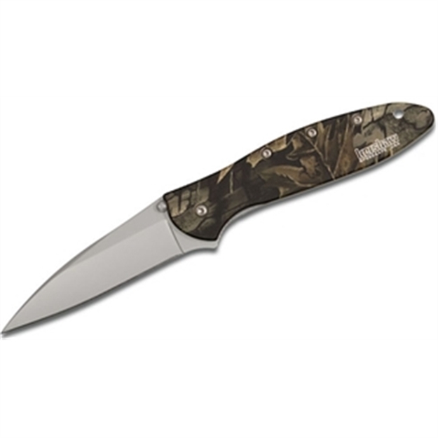 Picture of Kershaw Leek Camo Plain Edge