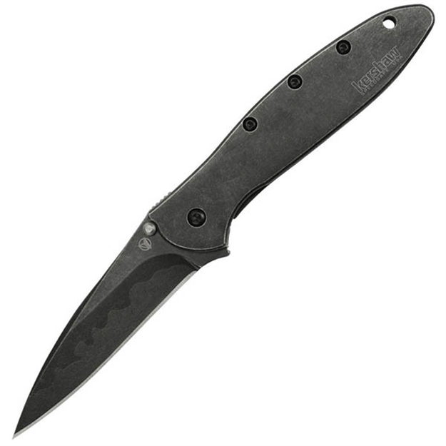 Picture of Kershaw Leek-Composite,Blk Wash