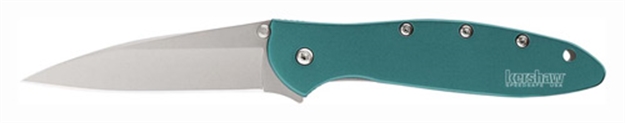 Picture of Kershaw Leek Teal 3" Blade