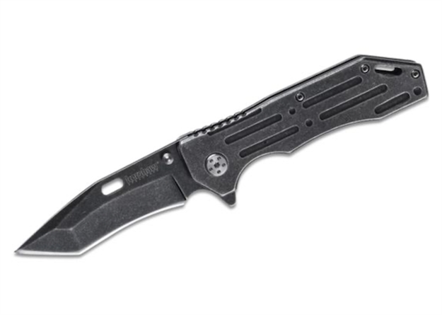 Picture of Kershaw Lifter Assisted Opening Folding Knife, Blackwash, 3.5" Blade 1302BW