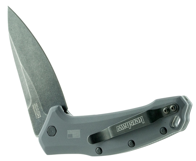 Picture of Kershaw Link 3.25" Gry Alum Blkwsh