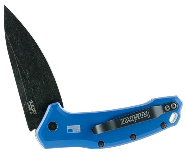 Picture of Kershaw Link 3.25" Pln Blue Blkwash
