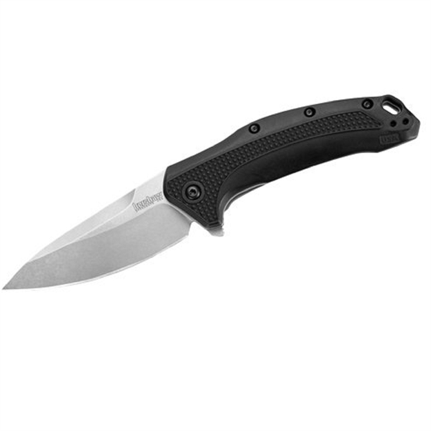 Picture of Kershaw Link Assisted 3.25 IN Stonewash Plain Gfn Handle