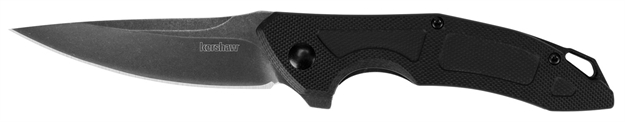 Picture of Kershaw Method Folding Knife, Black-Oxide Finish 3" Blade, G10 Handle, Ball Bearing Opening W/Flipper Box 1170