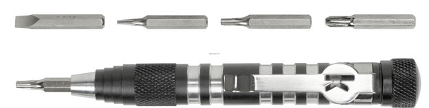 Picture of  Kershaw Txtool TX  Aluminum 4.80" Long Aluminum Silver/Gray Aluminum Handle