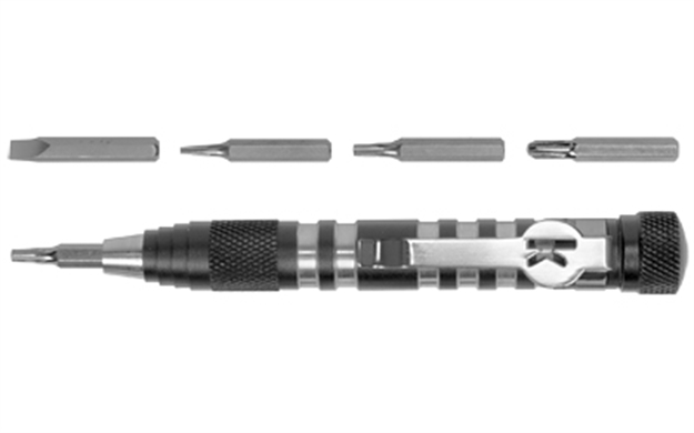 Picture of  Kershaw Txtool TX  Aluminum 4.80" Long Aluminum Silver/Gray Aluminum Handle 087171044989