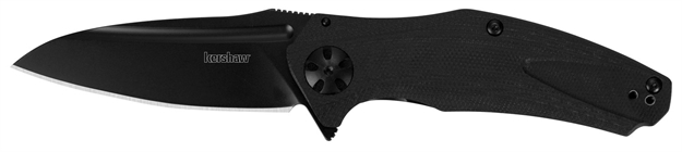 Picture of Kershaw Natrix Assisted 3.25 IN Black Plain G-10 Handle