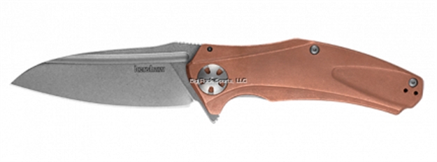 Picture of Kershaw Natrix XL Folder 3.7 IN Blade Copper Handle