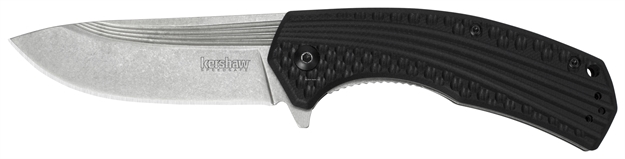 Picture of Kershaw Portal Folding Knife, Assisted Open, Black Nylon Handle W/Extreme Texture