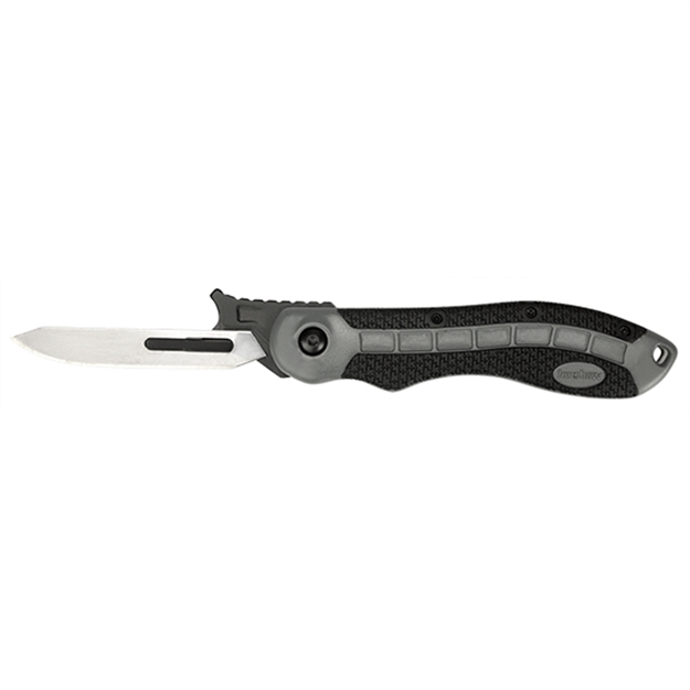 Picture of Kershaw Lonerock Rbk Folding Knife, 4.4" Exchangable 60A Scalpel Blade, W/15 Extra Blades, Clam
