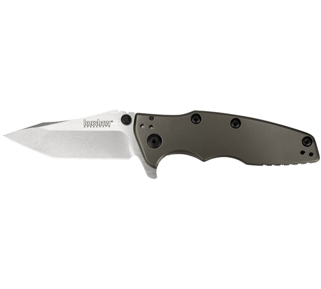 Picture of Kershaw Shield Assisted Opening Folding Knife. 3.1" Blade, Flipper