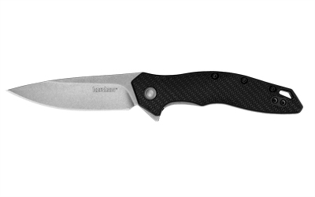 Picture of Kershaw Shoreline 3" Black/Stonewash 1845 087171064062