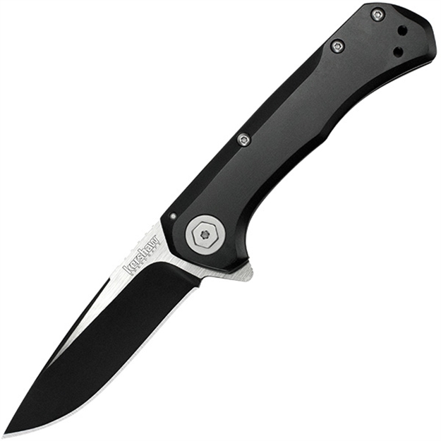 Picture of Kershaw Showtime Assisted 3 IN 2-Tone Plain Black SS Handle