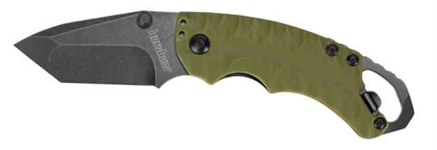 Picture of Kershaw Knives Kershaw Shuffle Knife Olive Blackwash 8750TOBLW