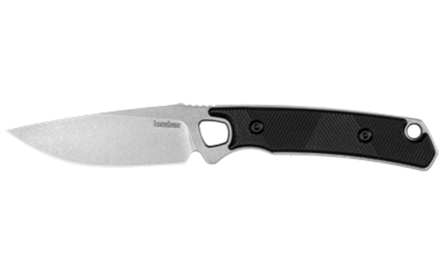 Picture of Kershaw Steppe 3.55" Pln D2 Blk/Slv 2048