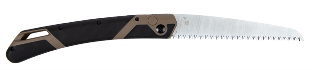 Picture of Kershaw Taskmaster Hand Saw,  7.0" Blade, 15.9" Oal, Push Button Lock,  Textured Rubberized Grip 2556 087171058993
