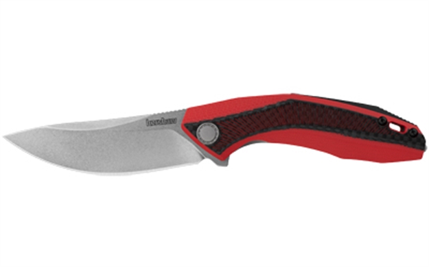 Picture of Kershaw Tumbler 3.25" Red 4038RD -