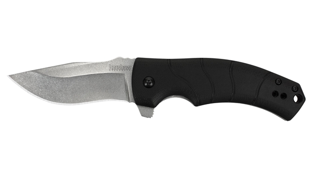 Picture of Kershaw Valmara Assisted 3.0In Stonewash Plain Gfn Handle