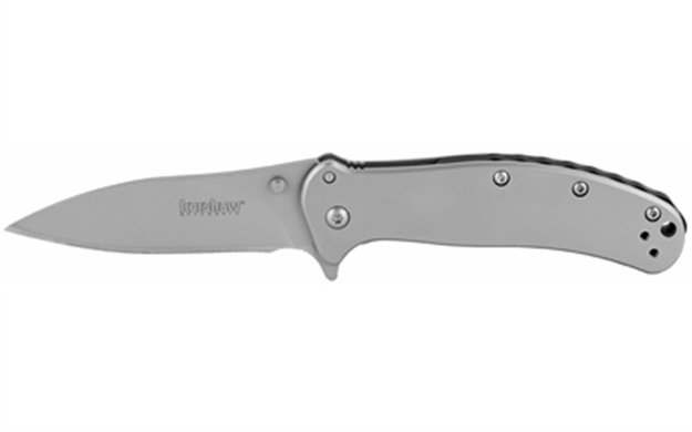 Picture of Kershaw Zing Assisted Opening Folding Knife, 3" Blade, Stainless Steel 1730SS 087171033518