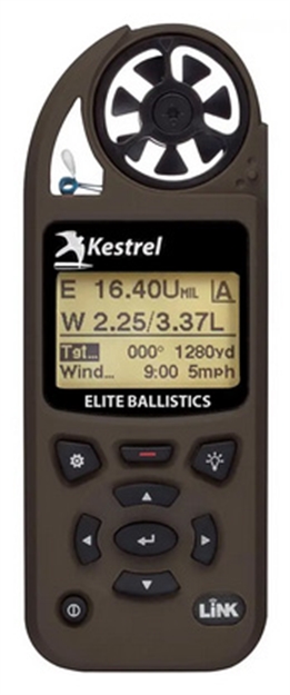 Picture of Kestrel 5700 Elite W/Applied Ballistics And Link Fde 0857ALFDE