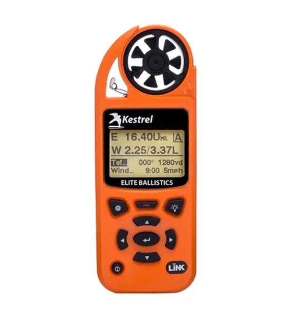 Picture of Kestrel 5700 Elite Weather Meter W/Link 0857ALBLK