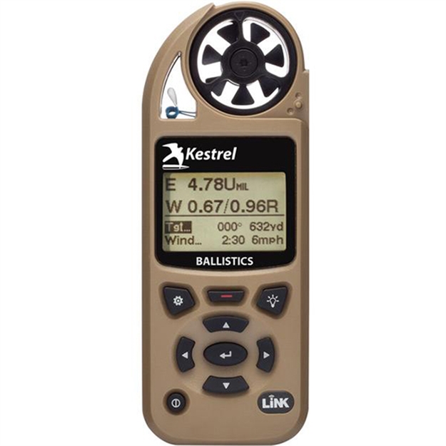 Picture of Kestrel 5700 Ballistics Weather Meter With Link Tan 0857BLTAN