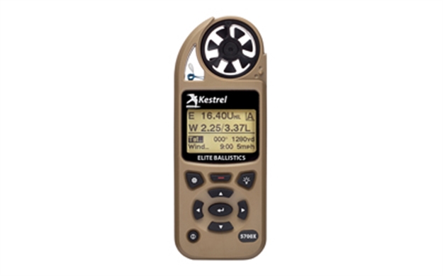 Picture of Kestrel 5700X Elite W/Ballistics Tan 0857XALTANM 730650004652