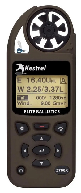 Picture of Kestrel 5700X Elite Weather Meter Fde 0857XALFDEM