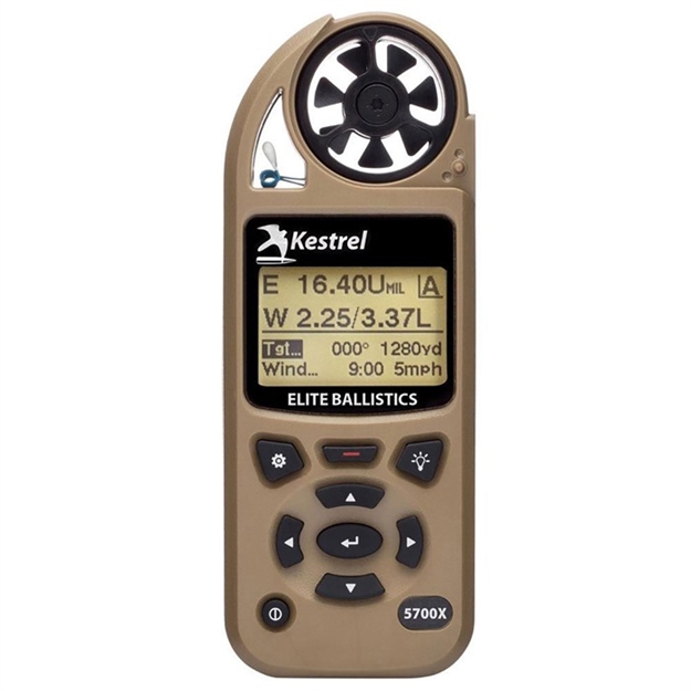 Picture of Kestrel 5700X Elite Weather Meter With Applied Ballistics & Link 430103606