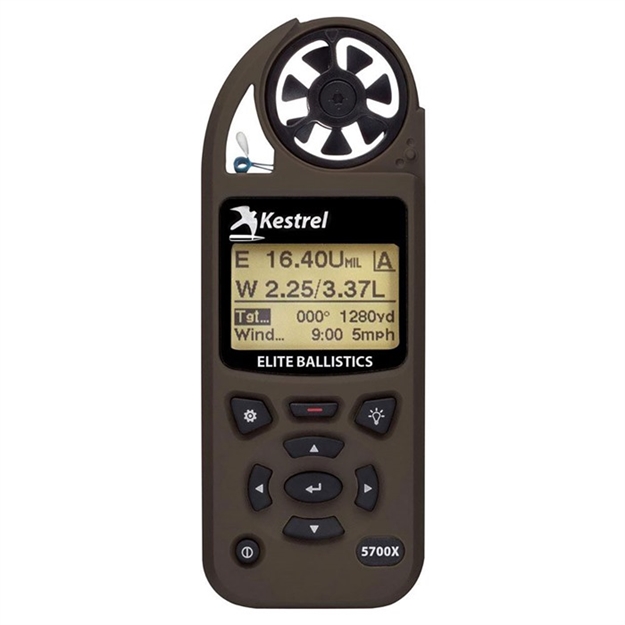Picture of Kestrel 5700X Elite Weather Meter With Applied Ballistics & Link 430103605