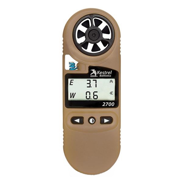 Picture of Kestrel Ballistics 2700 Ballistic Weather Meter 0827LTAN 730650004263
