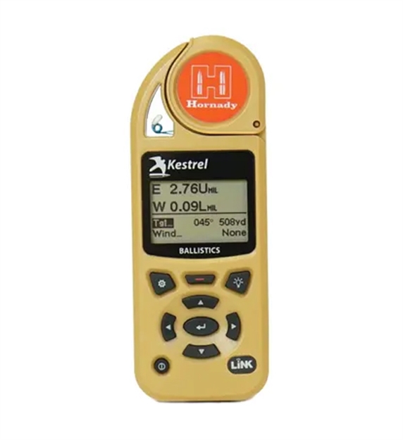 Picture of Kestrel Ballistics 5700 Hornady 4Dof Link Ballistics Weather Meter Sand 0857HLSND 730650004348