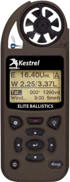 Picture of Kestrel Ballistics 5700 Elite W/Applied Ballistics Fde