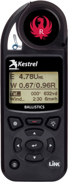 Picture of Kestrel Ballistics 5700 Ruger Ballistics Weather Meter With Link Black